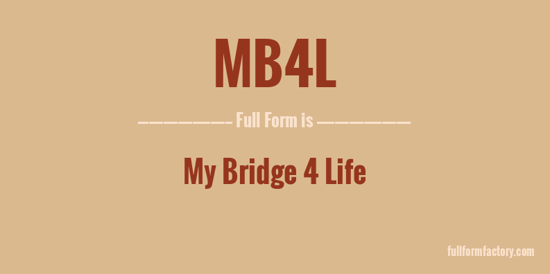 mb4l-full-form