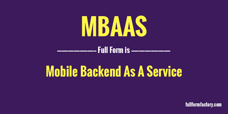 mbaas-full-form