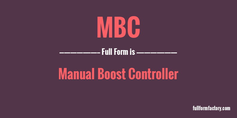 mbc-full-form
