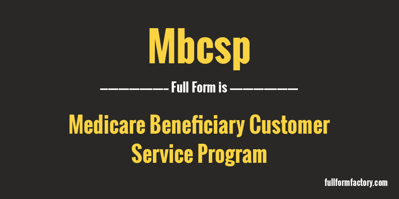 mbcsp-full-form