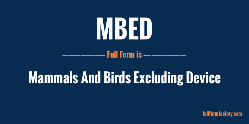 mbed-full-form