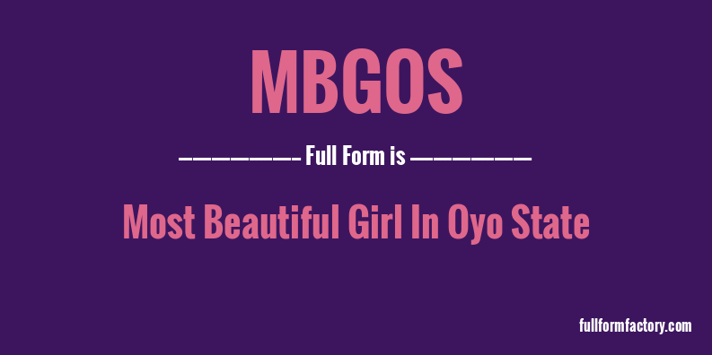 mbgos-full-form