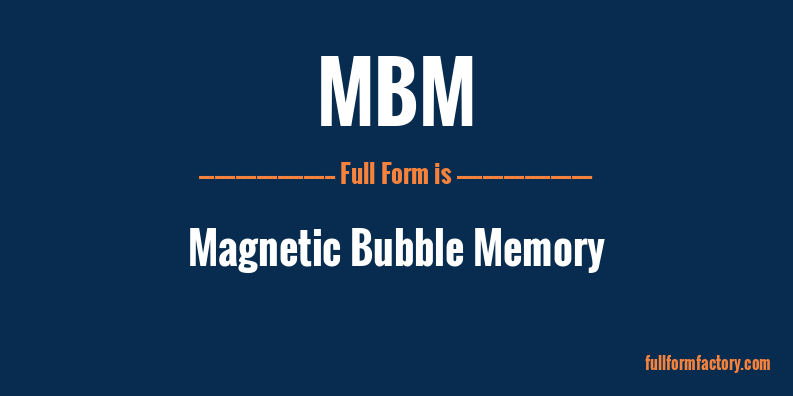 mbm-full-form