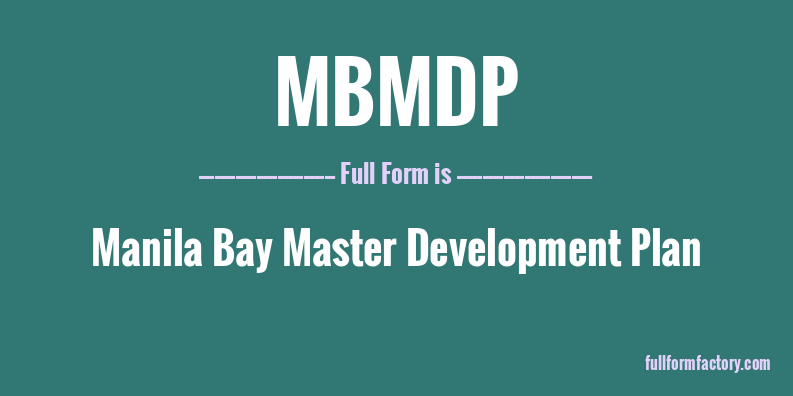 mbmdp-full-form