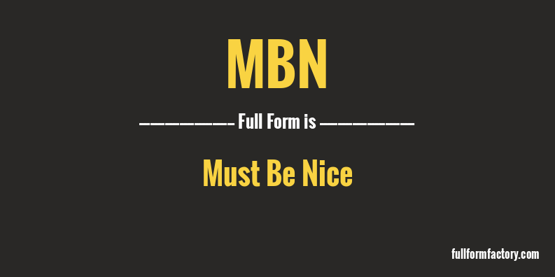 mbn-full-form