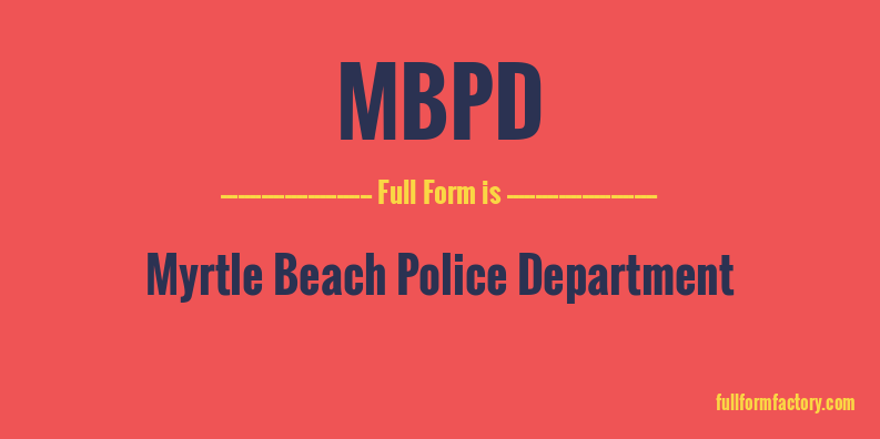 mbpd-full-form