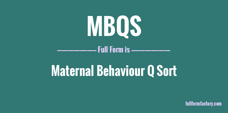 mbqs-full-form