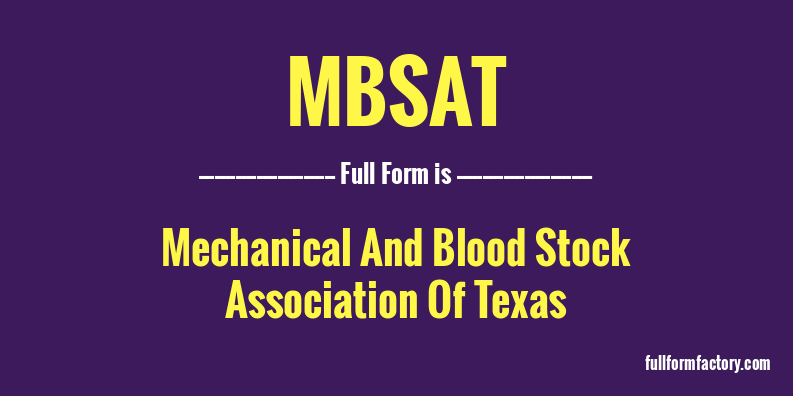 mbsat-full-form