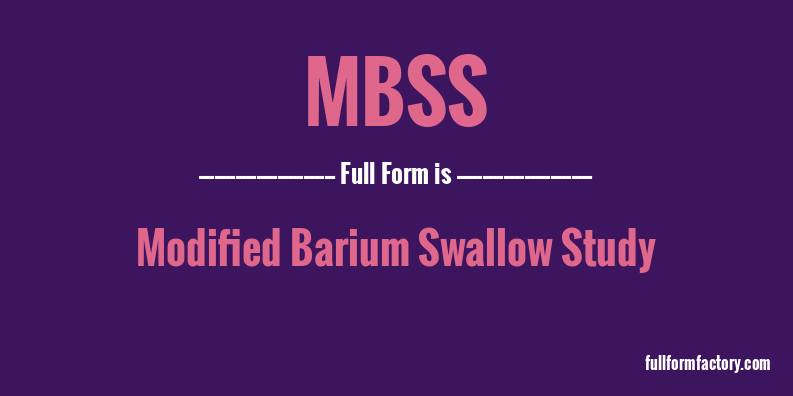 mbss-full-form