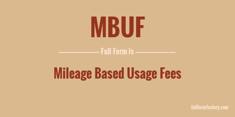 mbuf-full-form