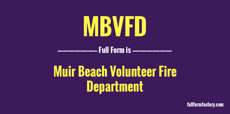 mbvfd-full-form