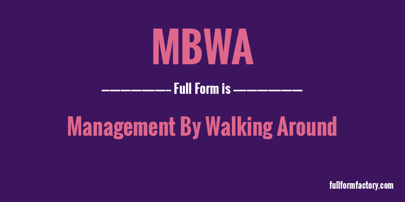 mbwa-full-form