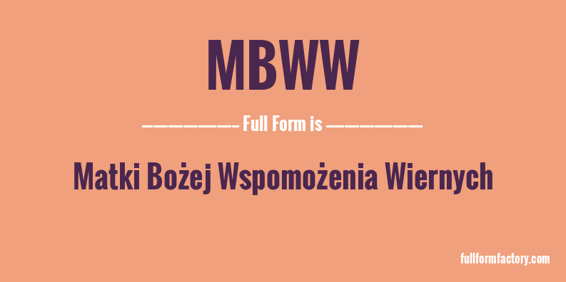 mbww-full-form