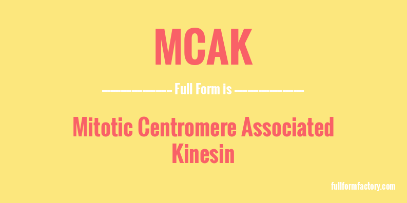 mcak-full-form