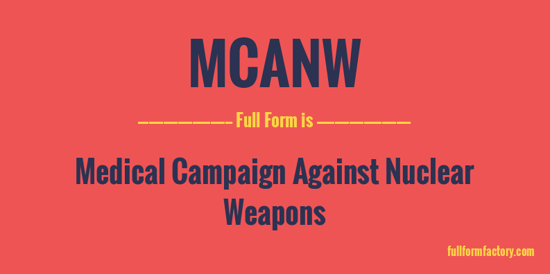 mcanw-full-form