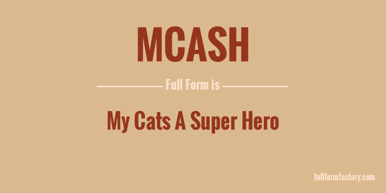 mcash-full-form