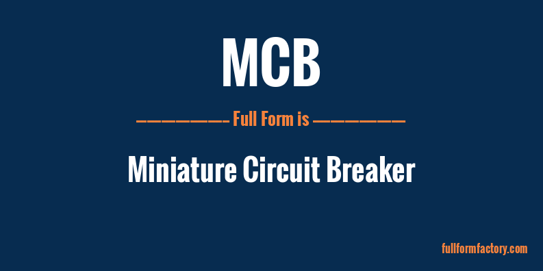mcb-full-form
