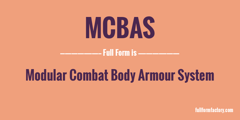 mcbas-full-form