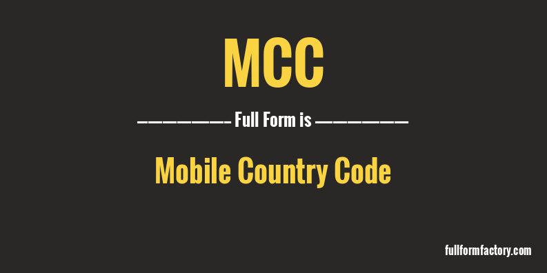 mcc-full-form
