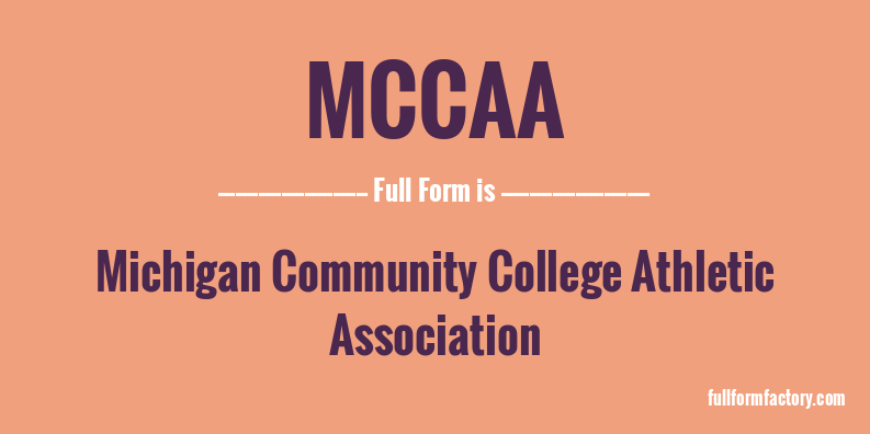 mccaa-full-form