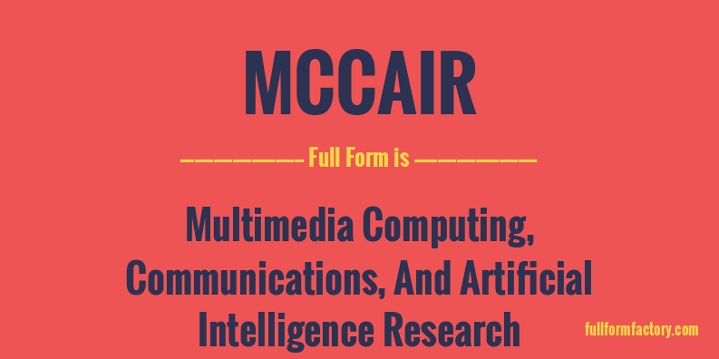 mccair-full-form