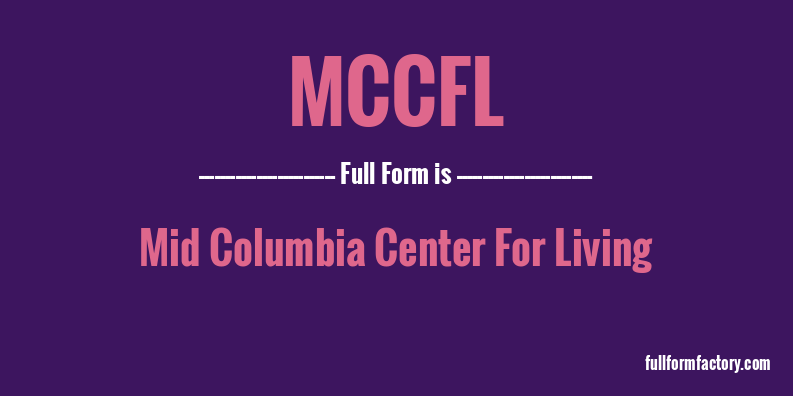 mccfl-full-form