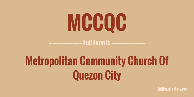 mccqc-full-form
