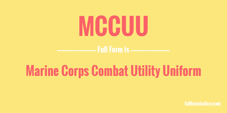 mccuu-full-form