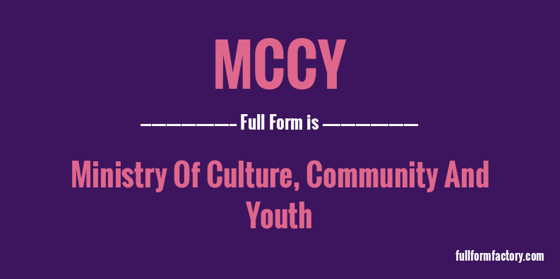 mccy-full-form