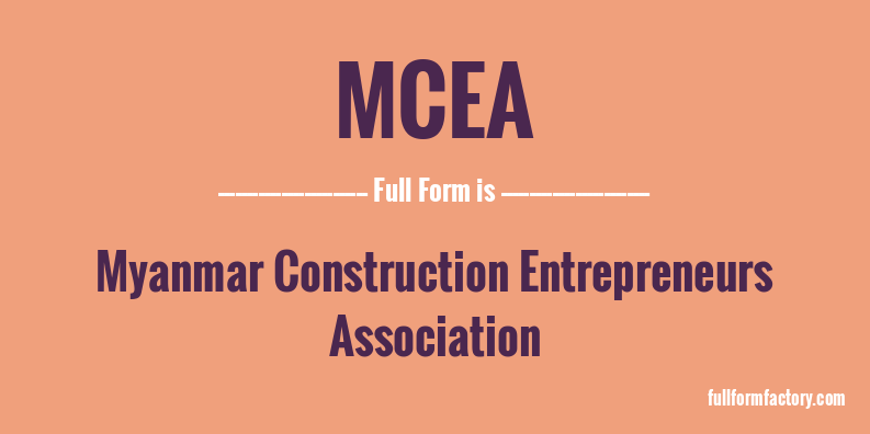 mcea-full-form