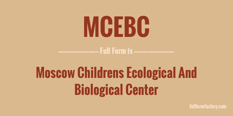 mcebc-full-form