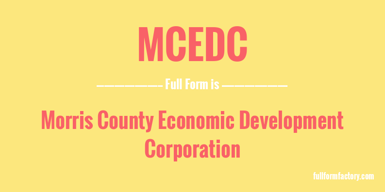 mcedc-full-form