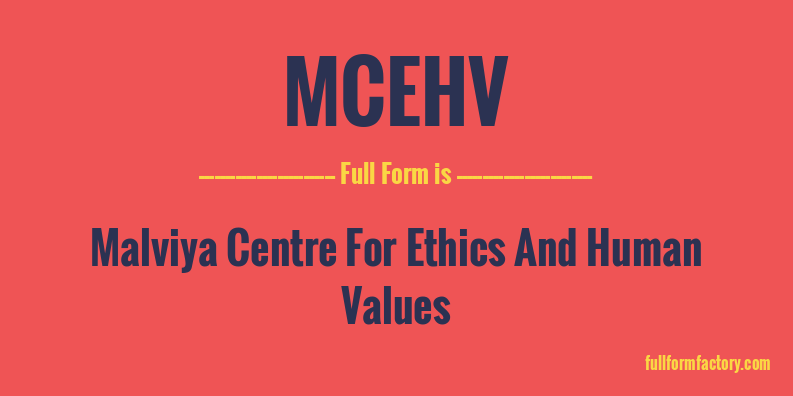 mcehv-full-form