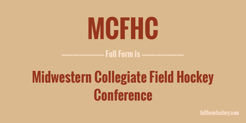 mcfhc-full-form