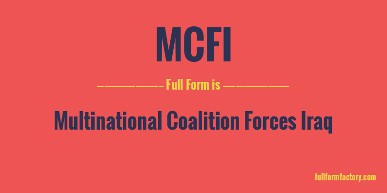 mcfi-full-form