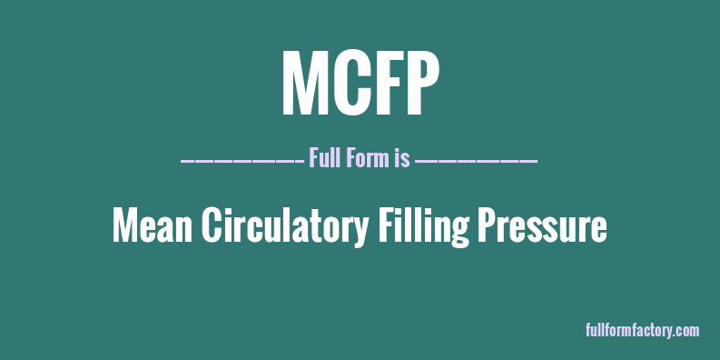 mcfp-full-form