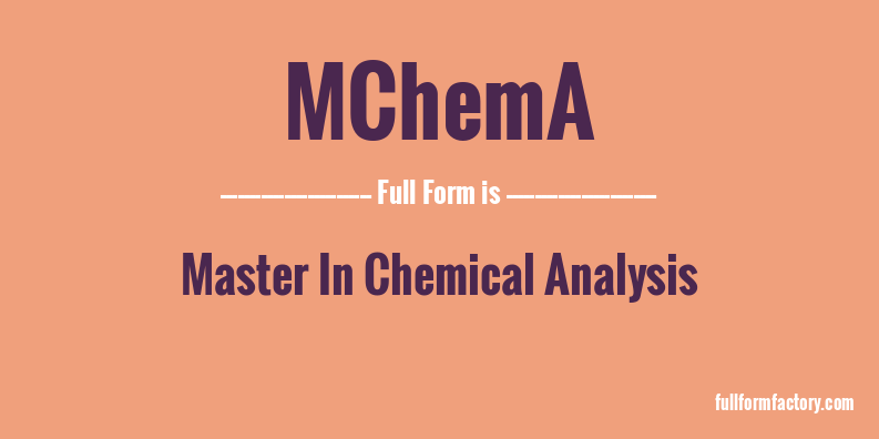 mchema-full-form