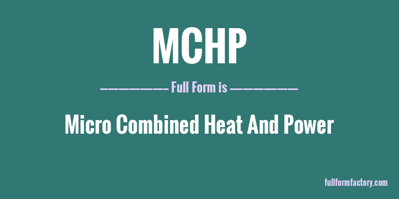 mchp-full-form