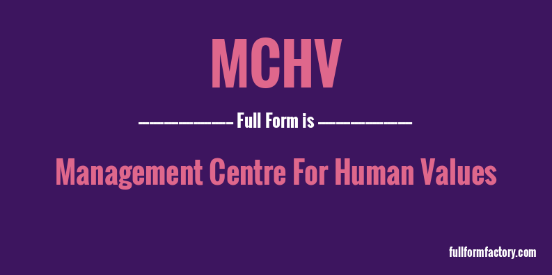 mchv-full-form