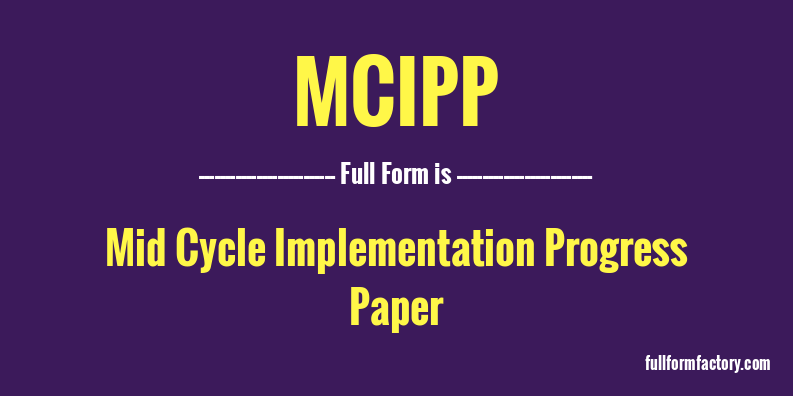 mcipp-full-form
