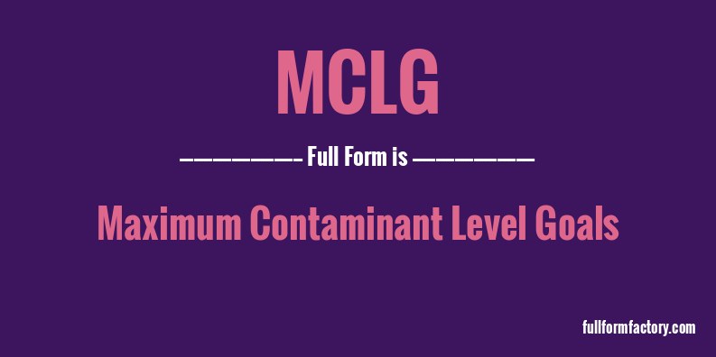 mclg-full-form