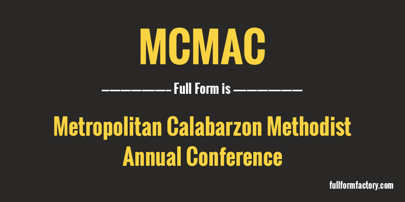 mcmac-full-form