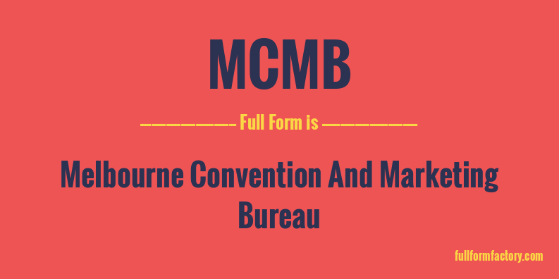 mcmb-full-form