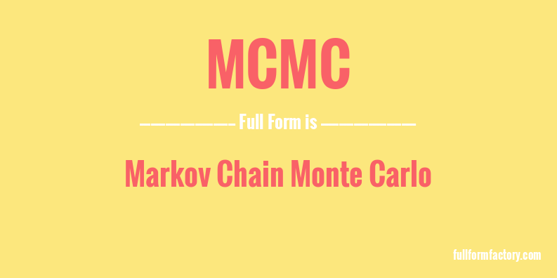mcmc-full-form