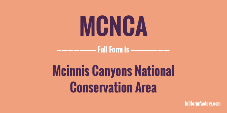 mcnca-full-form