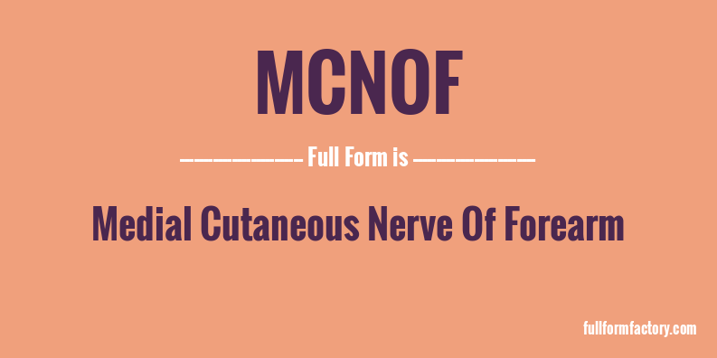 mcnof-full-form