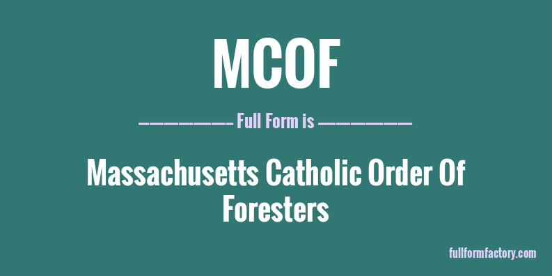 mcof-full-form