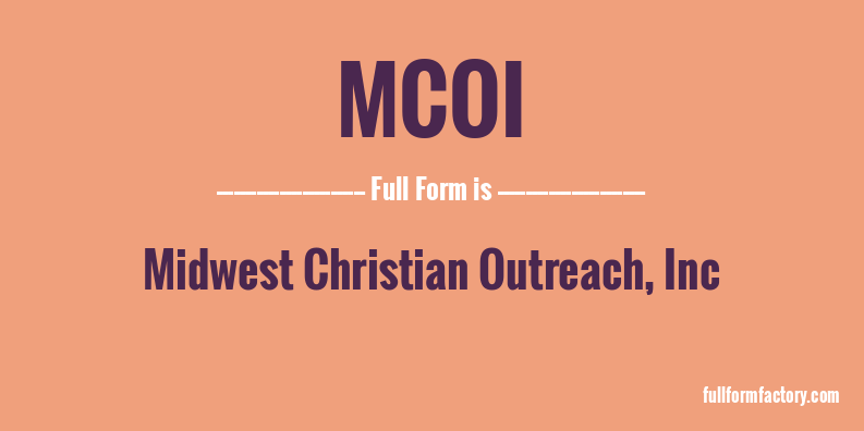 mcoi-full-form