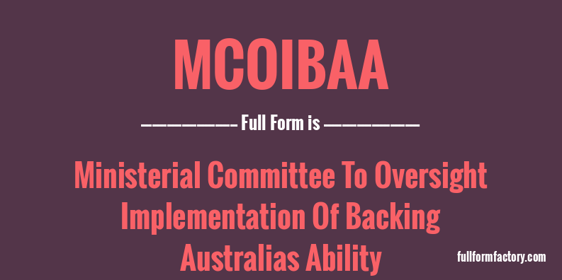 mcoibaa-full-form