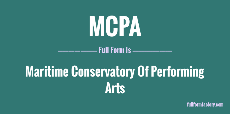 mcpa-full-form